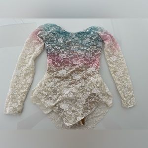 Figure skating dress size 6